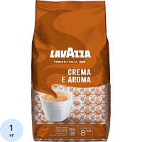 Кофе в зернах Lavazza Crema e Aroma Италия 1 кг (пакет) фото Кофе в зернах Lavazza Crema e Aroma Италия 1 кг (пакет)