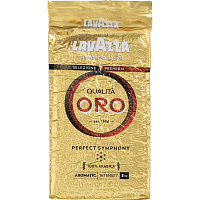 Кофе молотый Lavazza Qualita Oro 250 г (вакуумная упаковка) фото Кофе молотый Lavazza Qualita Oro 250 г (вакуумная упаковка)