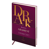 Ежедневник недатированный, А5, 136л., кожзам, Greenwich Line "Gradient. Dark romance", тон. блок фото Ежедневник недатированный, А5, 136л., кожзам, Greenwich Line "Gradient. Dark romance", тон. блок