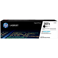 Картридж лазерный HP 207X W2210X черный оригинальный повышенной емкости фото Картридж лазерный HP 207X W2210X черный оригинальный повышенной емкости