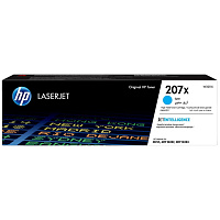 Картридж лазерный HP 207X W2211X голубой оригинальный повышенной емкости фото Картридж лазерный HP 207X W2211X голубой оригинальный повышенной емкости