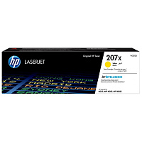 Картридж лазерный HP 207X W2212X желтый оригинальный повышенной емкости фото Картридж лазерный HP 207X W2212X желтый оригинальный повышенной емкости