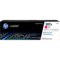Картридж лазерный HP 207X W2213X пурпурный оригинальный повышенной емкости фото Картридж лазерный HP 207X W2213X пурпурный оригинальный повышенной емкости