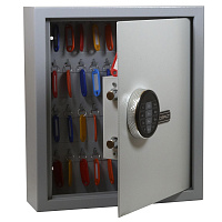 Шкаф для ключей Cobalt Key-50 серый/бежевый (на 50 ключей, металл) фото Шкаф для ключей Cobalt Key-50 серый/бежевый (на 50 ключей, металл)