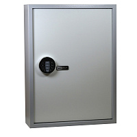 Шкаф для ключей Cobalt Key-100 серый/бежевый (на 100 ключей, металл) фото Шкаф для ключей Cobalt Key-100 серый/бежевый (на 100 ключей, металл)