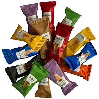 Конфеты шоколадные Sorbon Радуга вафельные мини-рожки ассорти 1.5 кг фото Конфеты шоколадные Sorbon Радуга вафельные мини-рожки ассорти 1.5 кг