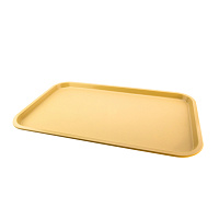 Поднос пластиковый Uniplast Евро 52x32 см бежевый фото Поднос пластиковый Uniplast Евро 52x32 см бежевый