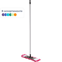 Швабра флаундер Spin&clean SV5104 40х10.5 см с МОПом Chenille фото Швабра флаундер Spin&clean SV5104 40х10.5 см с МОПом Chenille