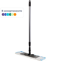 Швабра флаундер Spin&clean Soft SV5102 40х10.5 см телескопическая ручка фото Швабра флаундер Spin&clean Soft SV5102 40х10.5 см телескопическая ручка