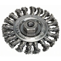 Корщетка для УШМ дисковая стальная проволока 115 мм Bosch (2609256512)