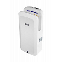 Сушилка для рук электрическая BXG-JET-7200 UV с функцией Ультрафиолетового обеззараживания сенсорная белая фото Сушилка для рук электрическая BXG-JET-7200 UV с функцией Ультрафиолетового обеззараживания сенсорная белая