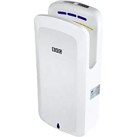 Сушилка для рук электрическая BXG-JET-7200 UV с функцией Ультрафиолетового обеззараживания сенсорная белая фото Сушилка для рук электрическая BXG-JET-7200 UV с функцией Ультрафиолетового обеззараживания сенсорная белая