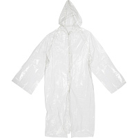 Дождевик Garden Show на кнопках прозрачный размер М (466623)