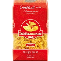 Макароны Шебекинские Спирали 450 г фото Макароны Шебекинские Спирали 450 г