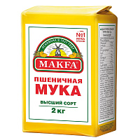 Мука Макфа пшеничная 2 кг фото Мука Макфа пшеничная 2 кг