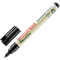 Маркер перманентный Edding EcoLine 25/1 черный (толщина линии 1 мм) круглый наконечник фото Маркер перманентный Edding EcoLine 25/1 черный (толщина линии 1 мм) круглый наконечник