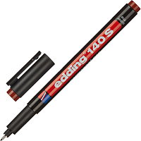 Маркер промышленный перманентный Edding 140/7 для глянцевых поверхностей коричневый 0.3 мм