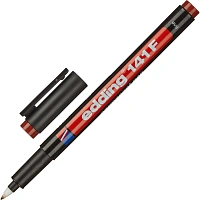 Маркер промышленный перманентный Edding 141/7 для глянцевых поверхностей коричневый 0.6 мм