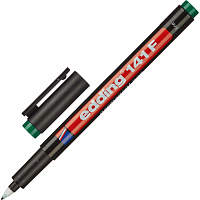 Маркер промышленный перманентный Edding 141/4 для глянцевых поверхностей зелёный 0.6 мм