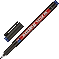 Маркер промышленный перманентный Edding 142/3 для глянцевых поверхностей синий 1 мм