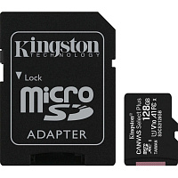Карта памяти 128 ГБ microSDXC Kingston Canvas Select Plus Class 10 UHS-I (SDCS2/128GB) фото Карта памяти 128 ГБ microSDXC Kingston Canvas Select Plus Class 10 UHS-I (SDCS2/128GB)