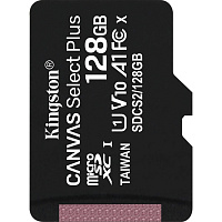 Карта памяти 128 ГБ microSDXC Kingston Canvas Select Plus Class 10 UHS-I (SDCS2/128GBSP) фото Карта памяти 128 ГБ microSDXC Kingston Canvas Select Plus Class 10 UHS-I (SDCS2/128GBSP)