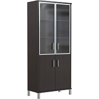 Шкаф для документов Born B-430.4 (венге, 900x450x2054 мм)