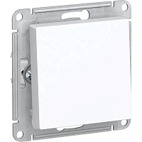 Переключатель одноклавишный Schneider Electric AtlasDesign проходной 10А IP20 механизм скрытого монтажа белый (ATN000161) фото Переключатель одноклавишный Schneider Electric AtlasDesign проходной 10А IP20 механизм скрытого монтажа белый (ATN000161)