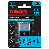 Батарейка крона (6LR61) ProMega jet фото Батарейка крона (6LR61) ProMega jet