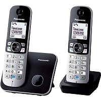 Телефон Panasonic KX-TG6812RUB фото Телефон Panasonic KX-TG6812RUB