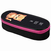 Пенал-футляр BRAUBERG, 1 отделение, органайзер, полиэстер, 22x9х5 см, Angry kitty, 273566 фото Пенал-футляр BRAUBERG, 1 отделение, органайзер, полиэстер, 22x9х5 см, Angry kitty, 273566