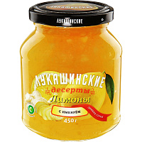Лимоны Лукашинские с имбирем 450 г фото Лимоны Лукашинские с имбирем 450 г