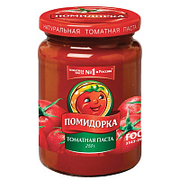Томатная паста Помидорка 250 г фото Томатная паста Помидорка 250 г