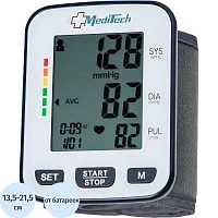 Тонометр MediTech МТ60 на запястье с поверкой