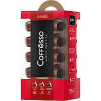 Кофе в капсулах для кофемашин Coffesso Ассорти (50 штук в упаковке) фото Кофе в капсулах для кофемашин Coffesso Ассорти (50 штук в упаковке)