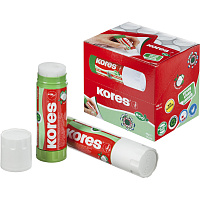 Клей-карандаш Kores Glue-eco 40 г фото Клей-карандаш Kores Glue-eco 40 г