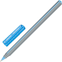 Ручка шариковая Attache Meridian синяя корпус soft touch (серо-голубой корпус, толщина линии 0.35 мм) фото Ручка шариковая Attache Meridian синяя корпус soft touch (серо-голубой корпус, толщина линии 0.35 мм)