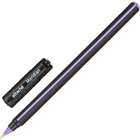 Ручка шариковая Attache Meridian синяя корпус soft touch (черно-фиолетовый корпус, толщина линии 0.35 мм) фото Ручка шариковая Attache Meridian синяя корпус soft touch (черно-фиолетовый корпус, толщина линии 0.35 мм)