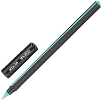 Ручка шариковая Attache Meridian синяя корпус soft touch (черно-бирюзовый корпус, толщина линии 0.35 мм) фото Ручка шариковая Attache Meridian синяя корпус soft touch (черно-бирюзовый корпус, толщина линии 0.35 мм)