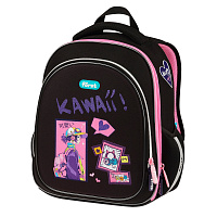 Ранец Forst F-Light "Kawaii" 36*27*15см, 2 отделения, 2 кармана, анатомическая спинка фото Ранец Forst F-Light "Kawaii" 36*27*15см, 2 отделения, 2 кармана, анатомическая спинка