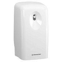 Диспенсер для освежителя воздуха автоматический Kimberly-Clark Aquarius белый (6994)