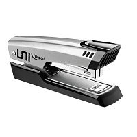 Степлер Maped Universal Metal до 25 листов серебристый/черный (скобы № 24/6, 26/6, скобы в комплекте 400 штук) фото Степлер Maped Universal Metal до 25 листов серебристый/черный (скобы № 24/6, 26/6, скобы в комплекте 400 штук)