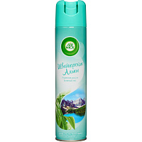Освежитель воздуха Air Wick Швейцарские Альпы: Утренняя роса и Зеленый лес 290 мл фото Освежитель воздуха Air Wick Швейцарские Альпы: Утренняя роса и Зеленый лес 290 мл