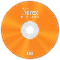 Диск DVD+R Mirex 4.7 ГБ 16x cake box UL130013A1B (50 штук в упаковке) фото Диск DVD+R Mirex 4.7 ГБ 16x cake box UL130013A1B (50 штук в упаковке)