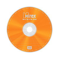 Диск DVD+R Mirex 4.7 ГБ 16x cake box UL130013A1B (50 штук в упаковке) фото Диск DVD+R Mirex 4.7 ГБ 16x cake box UL130013A1B (50 штук в упаковке)