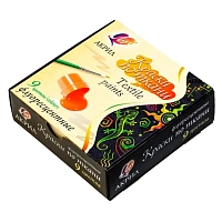 Акриловые краски Луч флуоресцентные для ткани (9 штук по 15 мл)