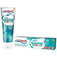 Зубная паста Aquafresh Мои большие зубки детская 50 мл фото Зубная паста Aquafresh Мои большие зубки детская 50 мл