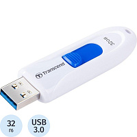 Флешка USB 3.0 32 ГБ Transcend Jetflash 790 (TS32GJF790W) фото Флешка USB 3.0 32 ГБ Transcend Jetflash 790 (TS32GJF790W)
