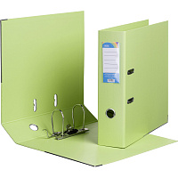 Папка-регистратор Attache Bright colours 80 мм лайм бумвинил фото Папка-регистратор Attache Bright colours 80 мм лайм бумвинил