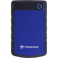 Внешний жесткий диск HDD Transcend StoreJet 25H3 4 Тб (TS4TSJ25H3B) фото Внешний жесткий диск HDD Transcend StoreJet 25H3 4 Тб (TS4TSJ25H3B)